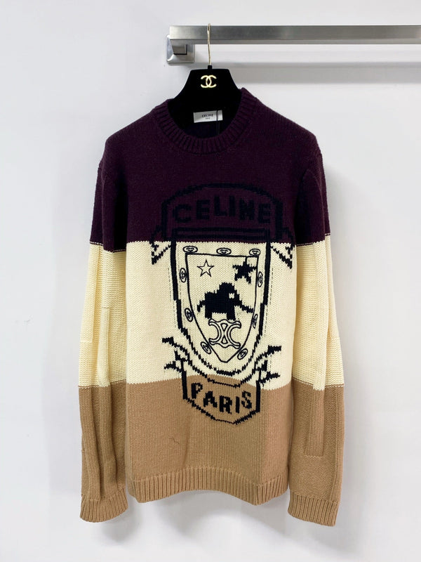 CELINE 26S CREWNECK KNIT SWEATER 755