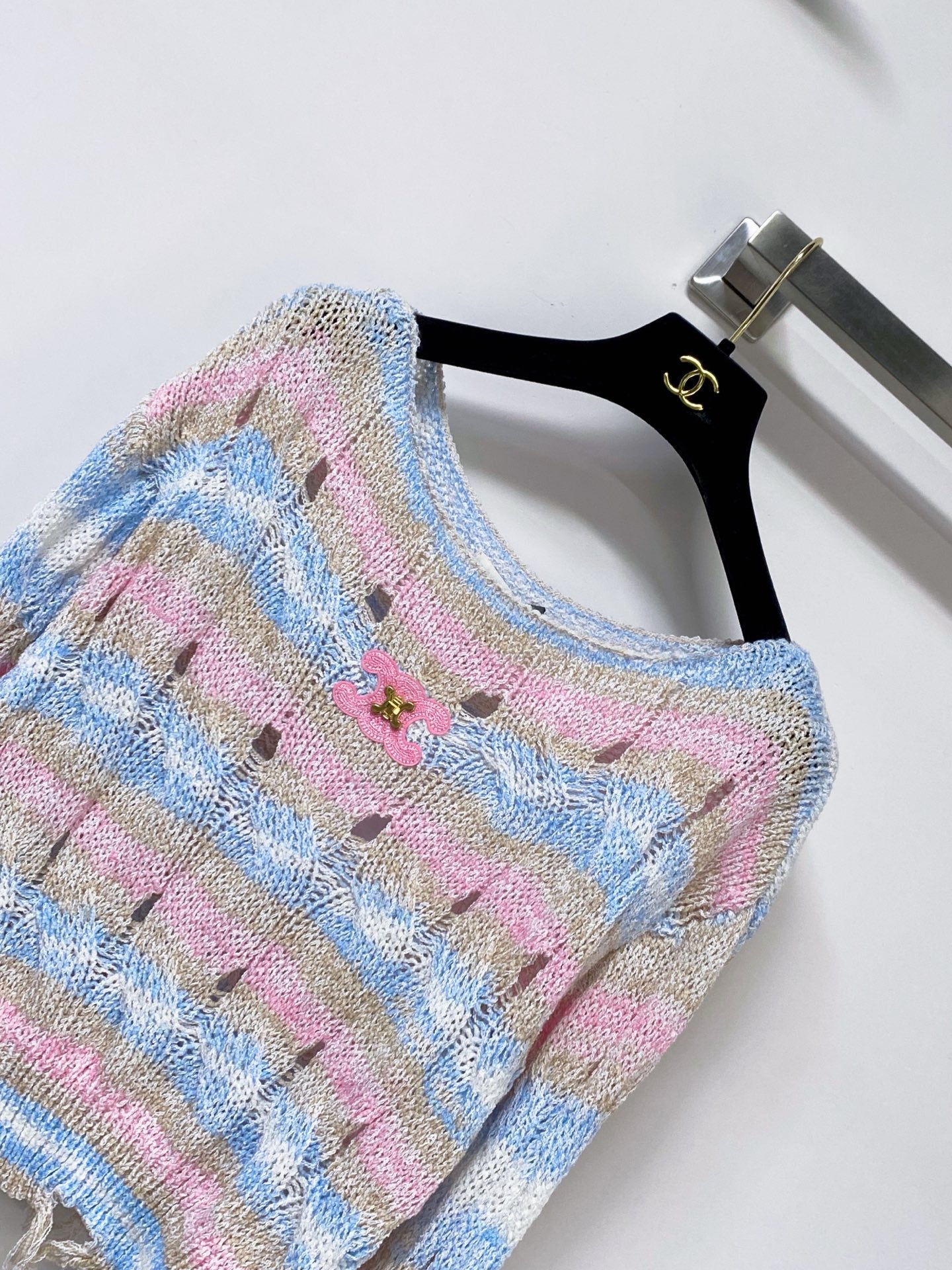 CELINE 26S STRIPED KNIT SWEATER 743