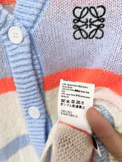 LOEWE 26S KNIT CARDIGAN 725