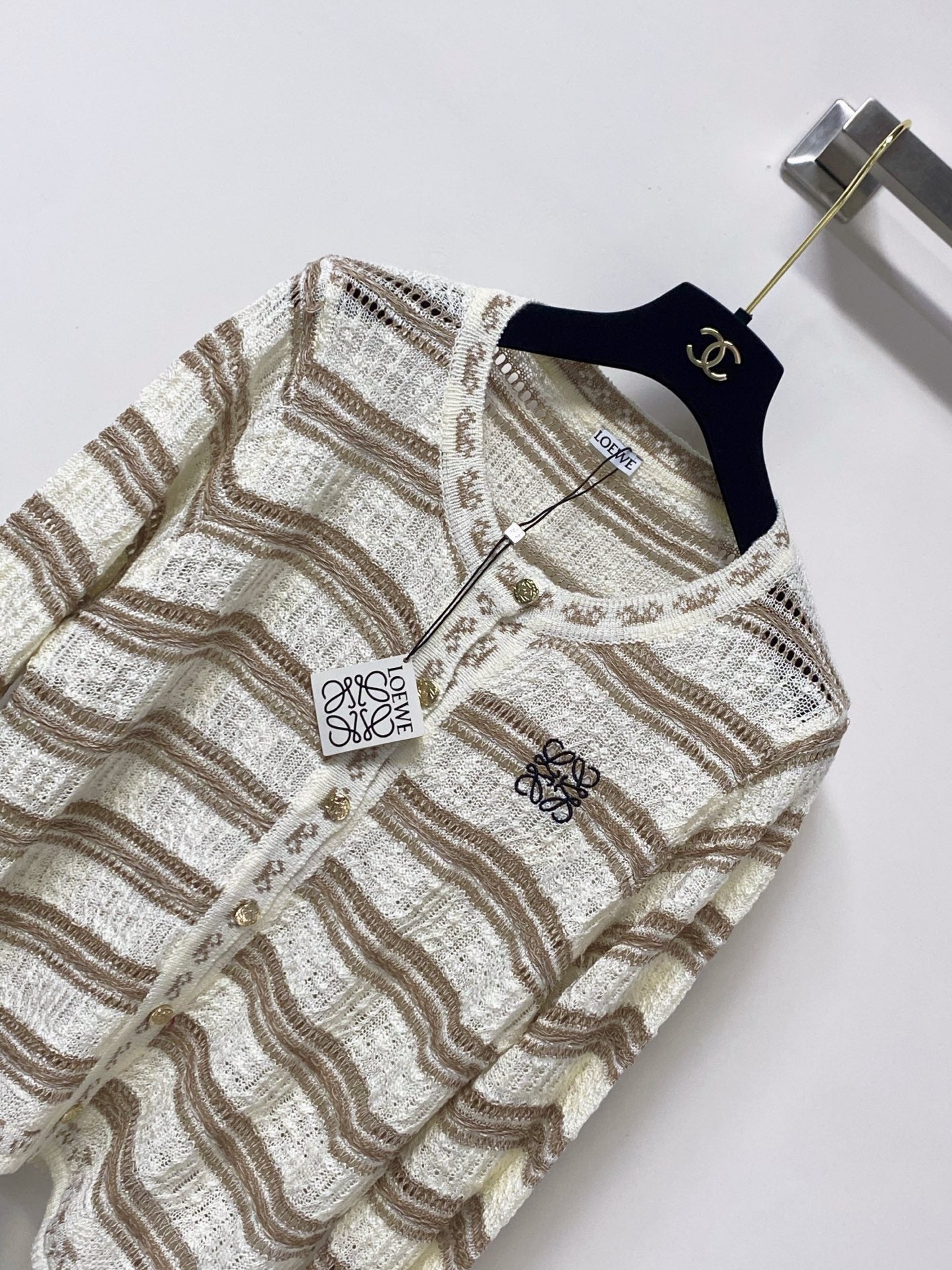LOEWE 26S KNIT CARDIGAN 737