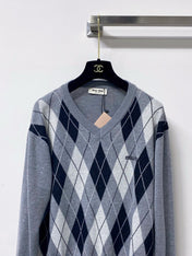 MIUMIU 26S V-NECK SWEATER 1590