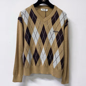 MIUMIU 26S V-NECK SWEATER 1589