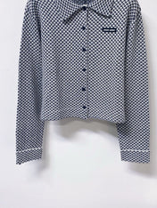MIUMIU 26S KNIT CARDIGAN 1588