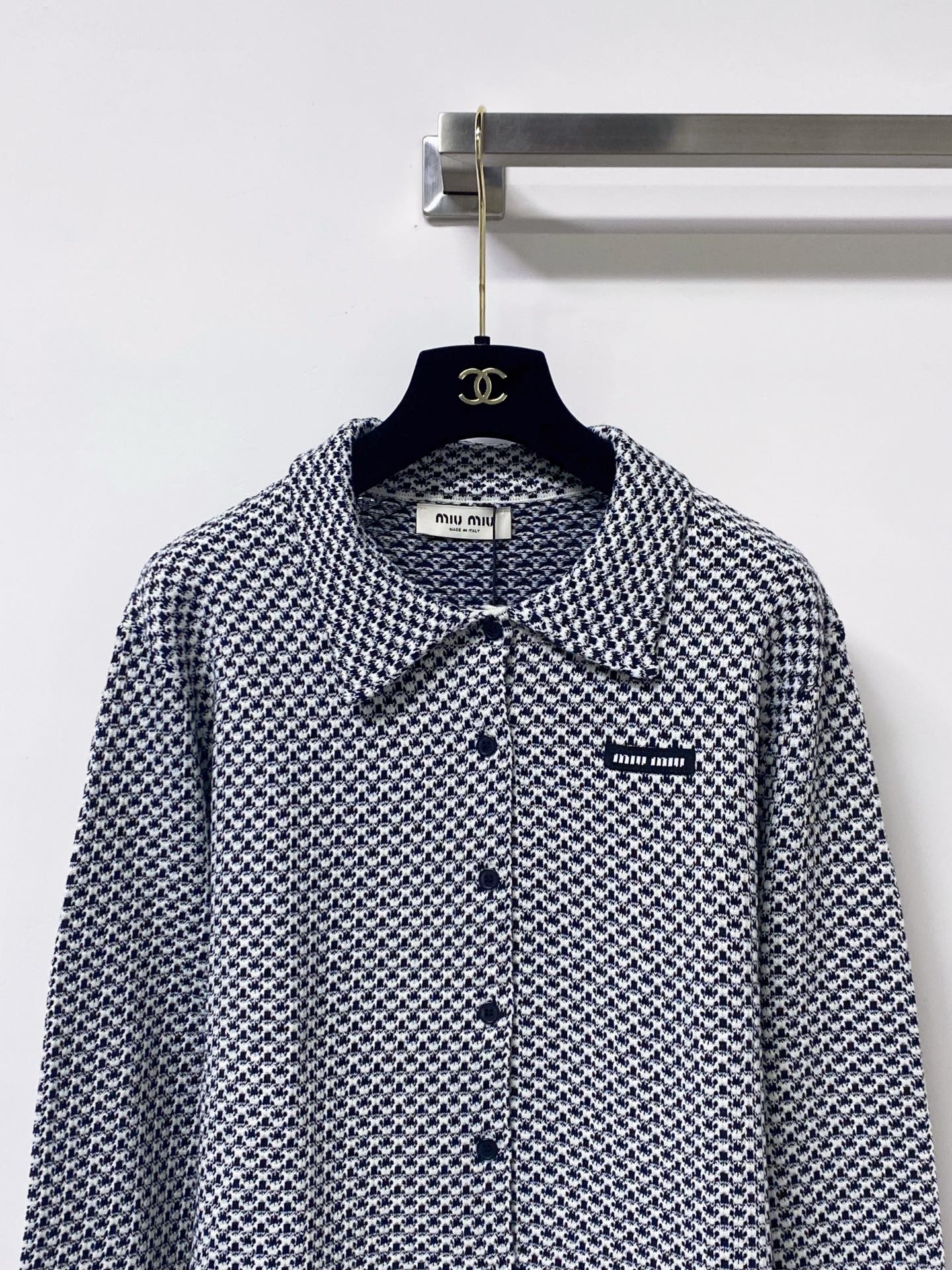 MIUMIU 26S KNIT CARDIGAN 1588