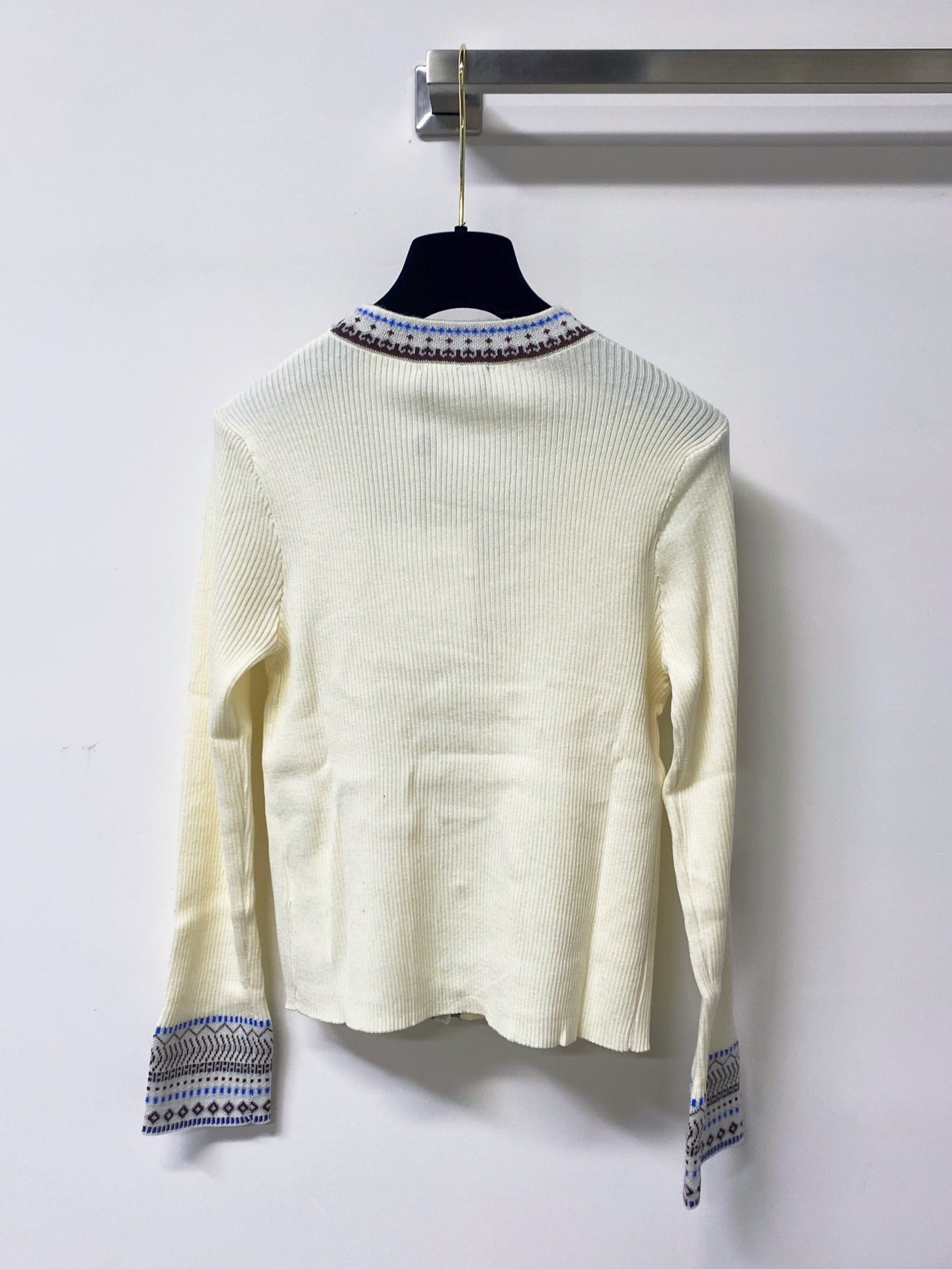 CHANEL 26S KNIT CARDIGAN 1676