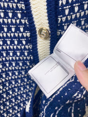 CHANEL 26S KNIT CARDIGAN 1682
