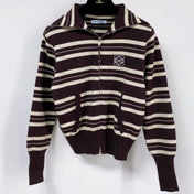 LOEWE 26S ZIP-UP KNIT CARDIGAN 711