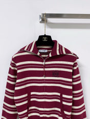 LOEWE 26S ZIP-UP KNIT CARDIGAN 710