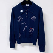 CHANEL 26S KNIT POLO SWEATER 1752