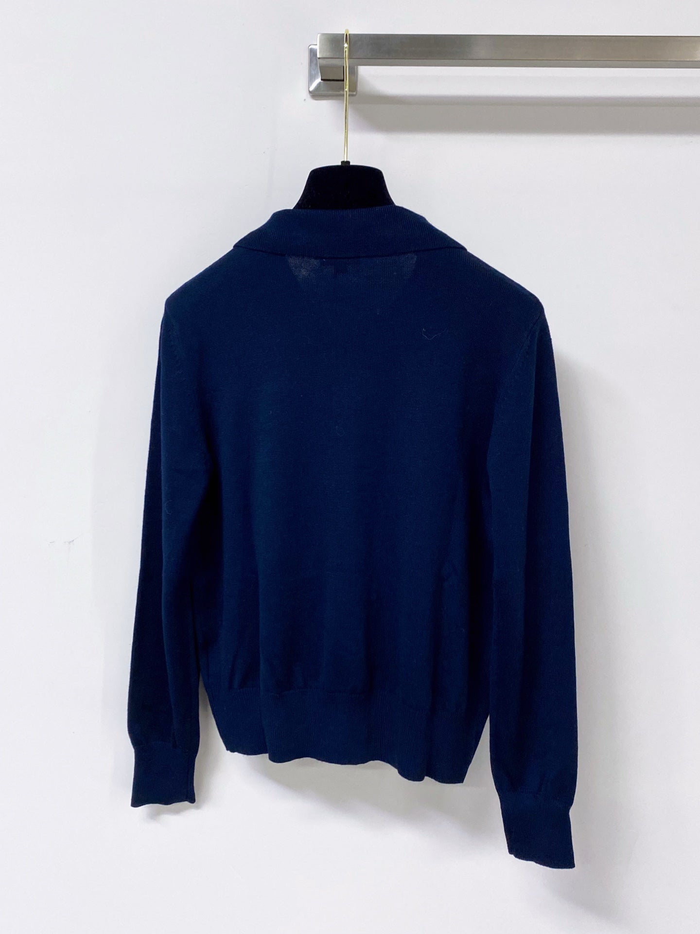 CHANEL 26S KNIT POLO SWEATER 1752