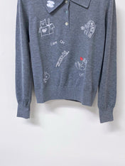 CHANEL 26S KNIT POLO SWEATER 1751