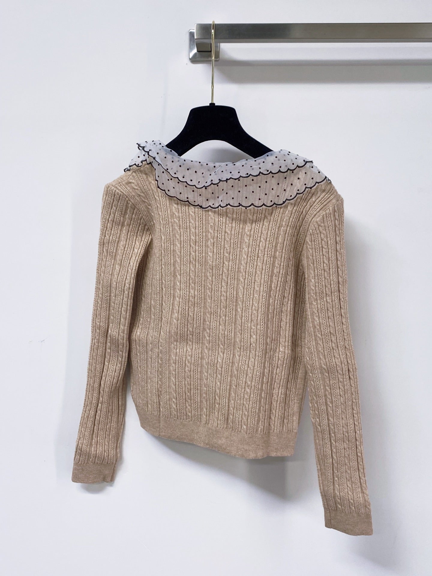 MIUMIU 26S KNIT CARDIGAN 1527