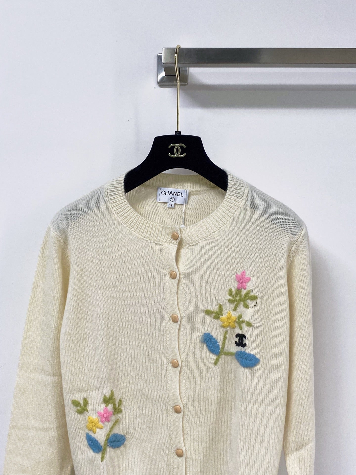 CHANEL 26S KNIT CARDIGAN 1753
