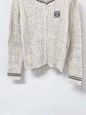 LOEWE 26S KNIT CARDIGAN 712