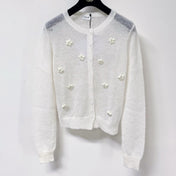 CELINE 26S KNIT CARDIGAN 657