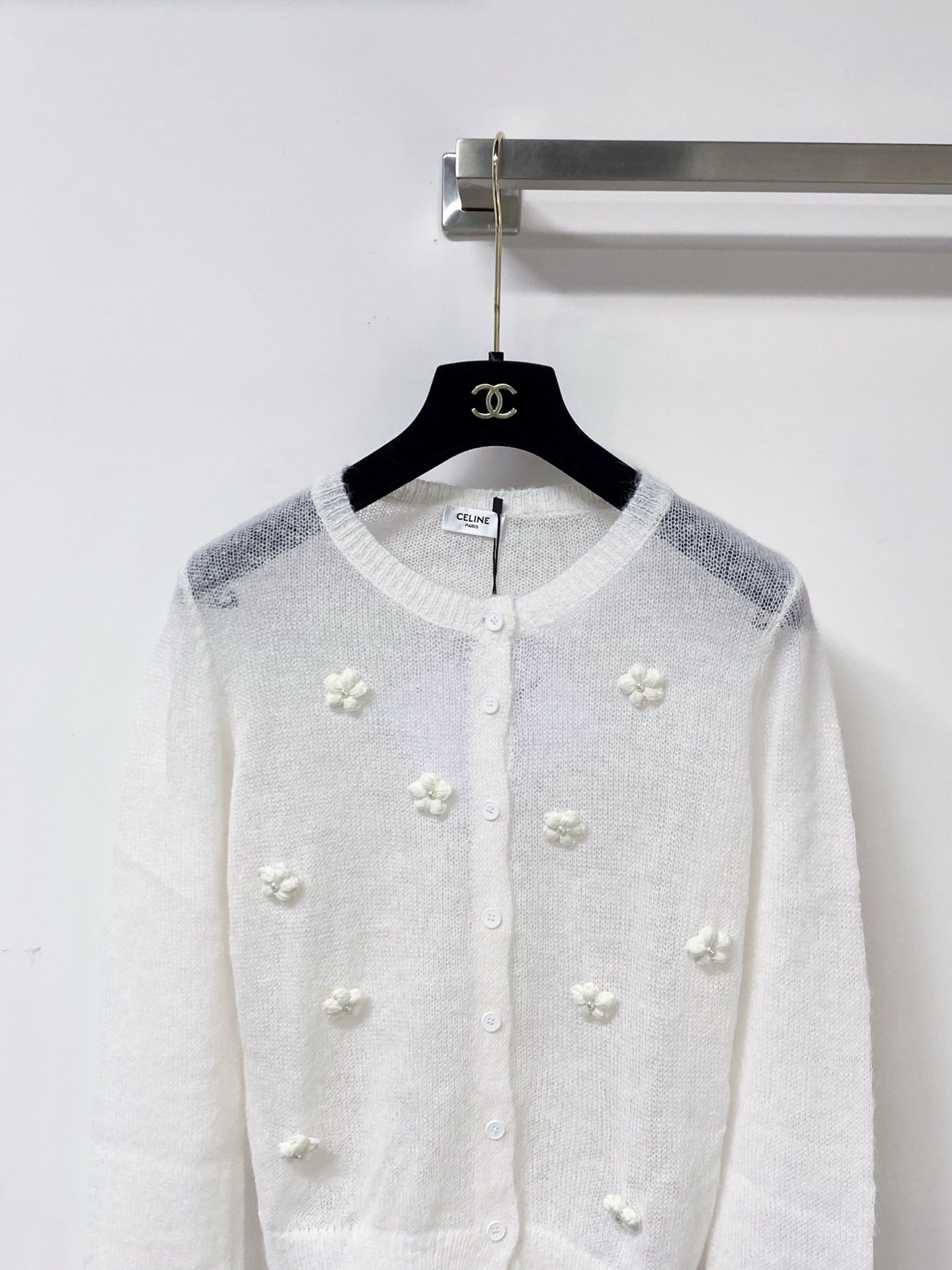 CELINE 26S KNIT CARDIGAN 657