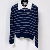 MIUMIU 26S POLO SWEATER 1526