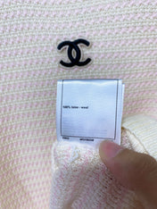 CHANEL 26S CREW-NECK KNIT SWEATER 1750