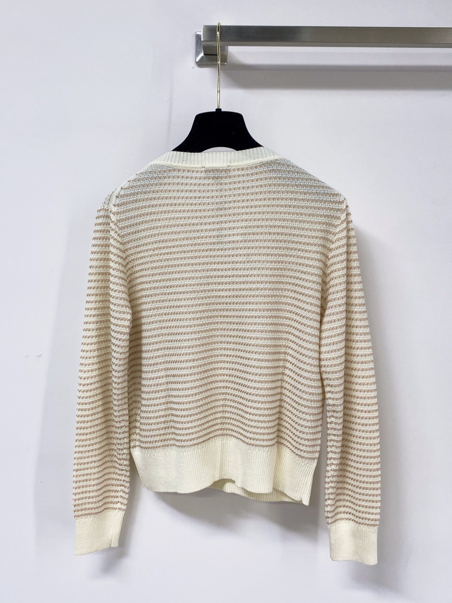 CHANEL 26S CREW-NECK KNIT SWEATER 1749