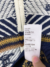 CELINE 26S ZIP-UP KNIT CARDIGAN 659
