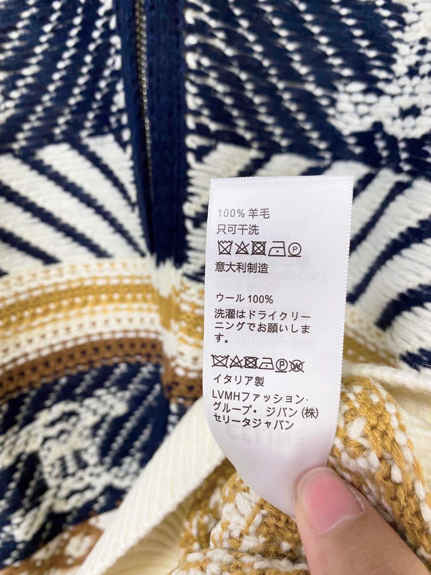 CELINE 26S ZIP-UP KNIT CARDIGAN 658