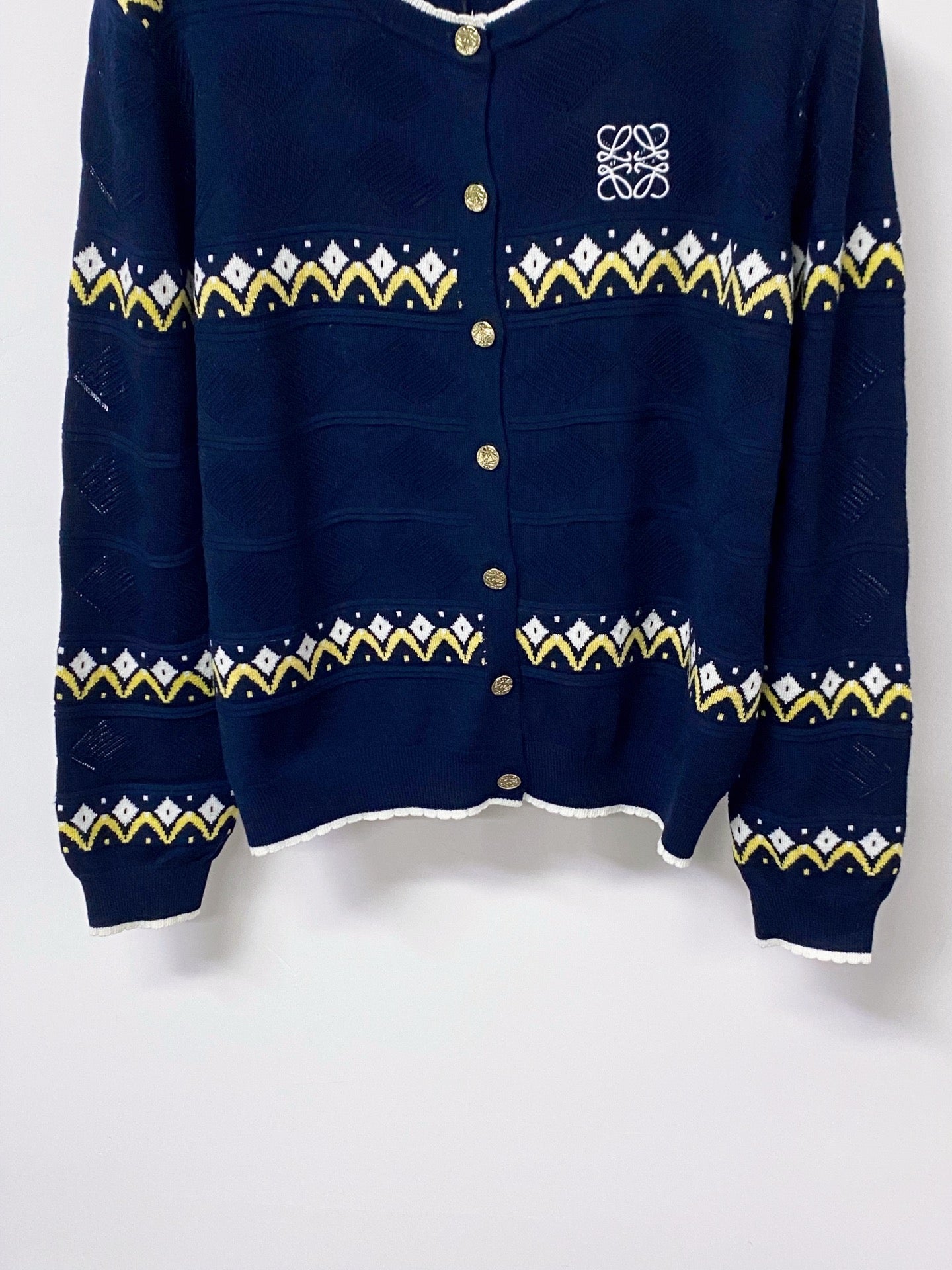 LOEWE 26S KNIT CARDIGAN 697