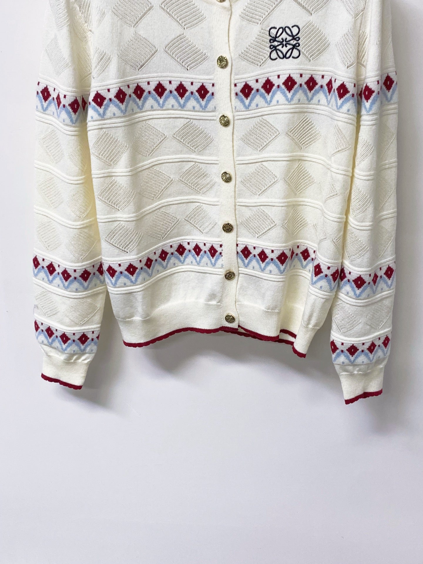 LOEWE 26S KNIT CARDIGAN 696