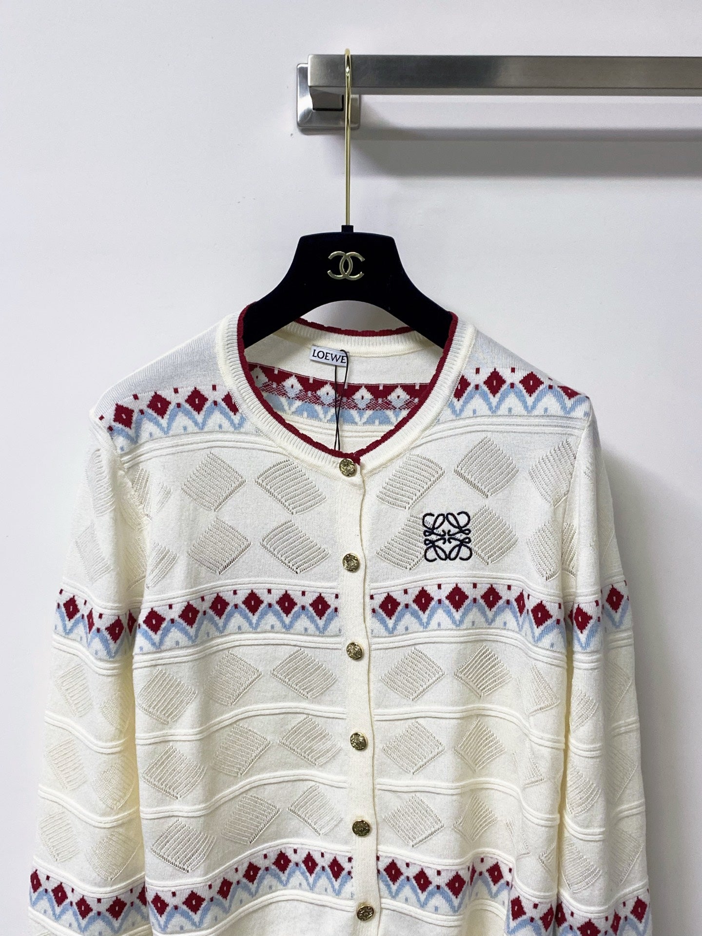 LOEWE 26S KNIT CARDIGAN 696