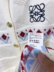 LOEWE 26S KNIT CARDIGAN 696