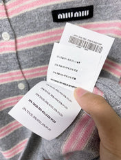 MIUMIU 26S KNIT CARDIGAN 1492