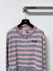 MIUMIU 26S KNIT CARDIGAN 1492