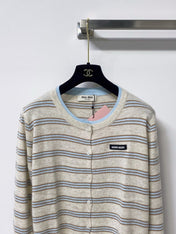 MIUMIU 26S KNIT CARDIGAN 1491