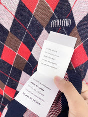 MIUMIU 26S KNIT SWEATER 1497
