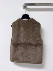 MIUMIU 26S FUR VEST 1485