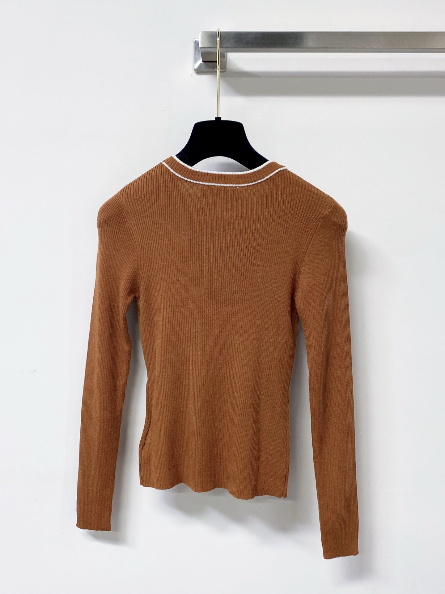 MIUMIU 26S RIBBED KNIT SWEATER 1482
