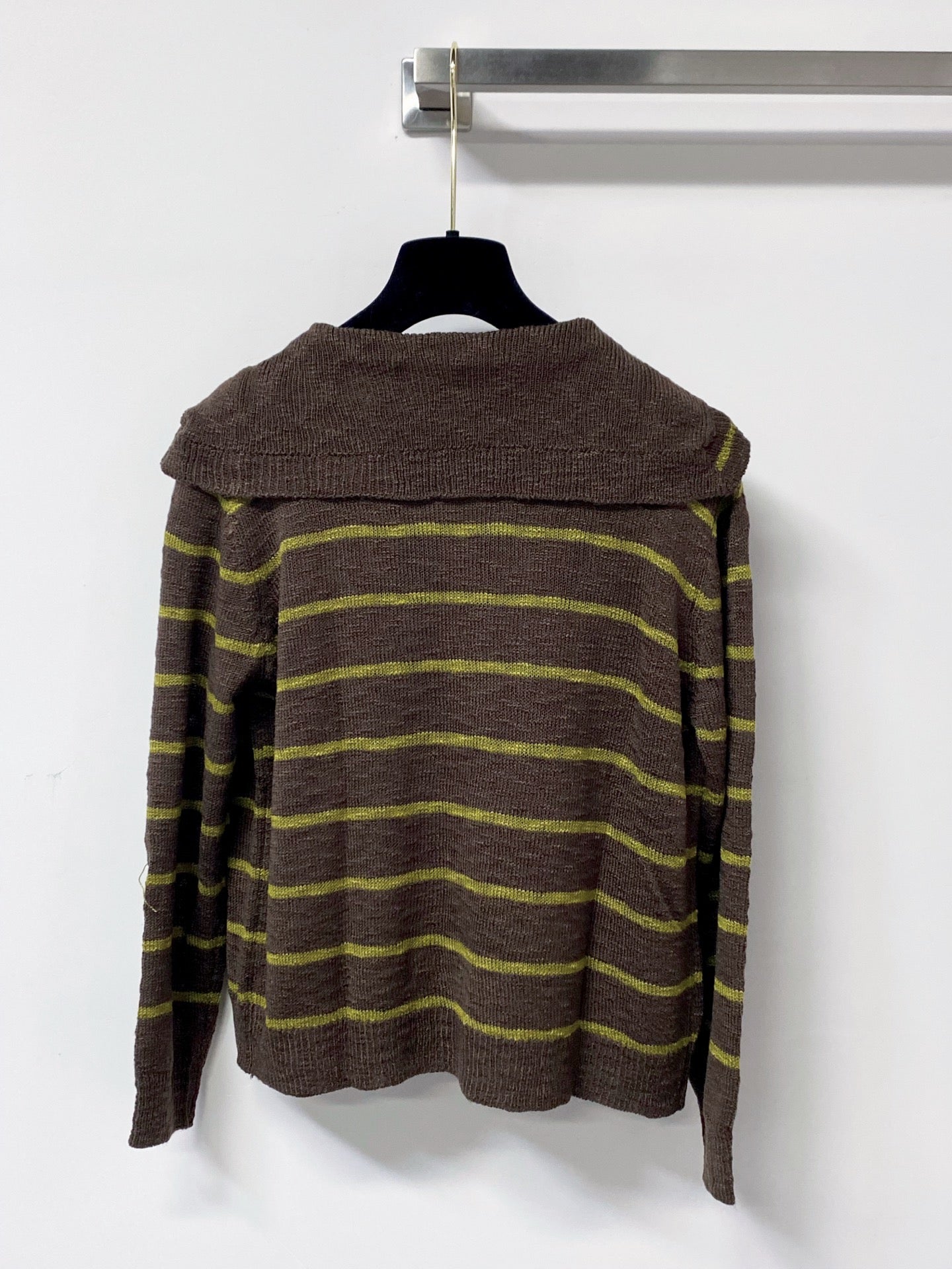 LOEWE 26S COLLAR KNIT CARDIGAN 668