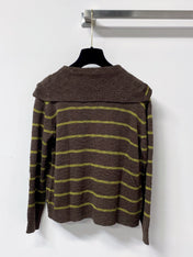 LOEWE 26S COLLAR KNIT CARDIGAN 668