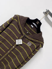 LOEWE 26S COLLAR KNIT CARDIGAN 668