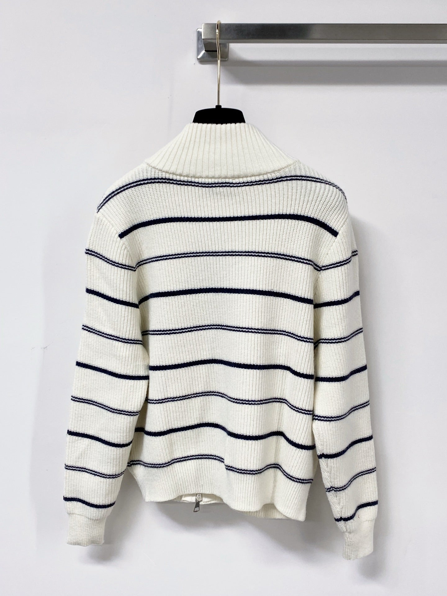PRADA 26S ZIP-UP KNIT CARDIGAN 1333