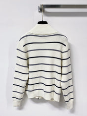 PRADA 26S ZIP-UP KNIT CARDIGAN 1333
