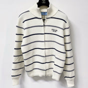 PRADA 26S ZIP-UP KNIT CARDIGAN 1333