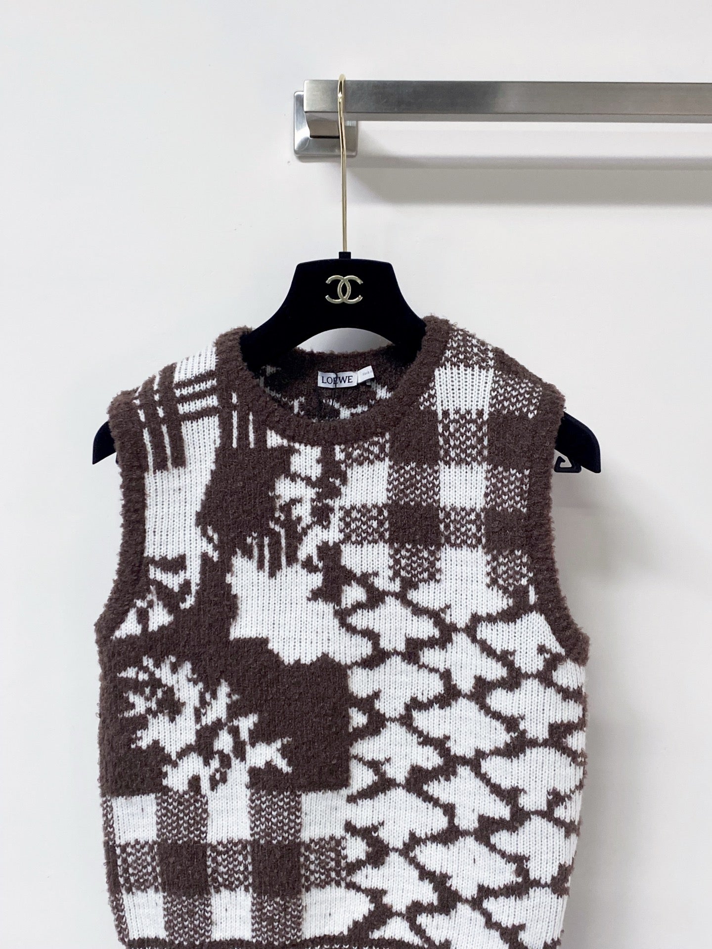 LOEWE 26S KNIT VEST 665