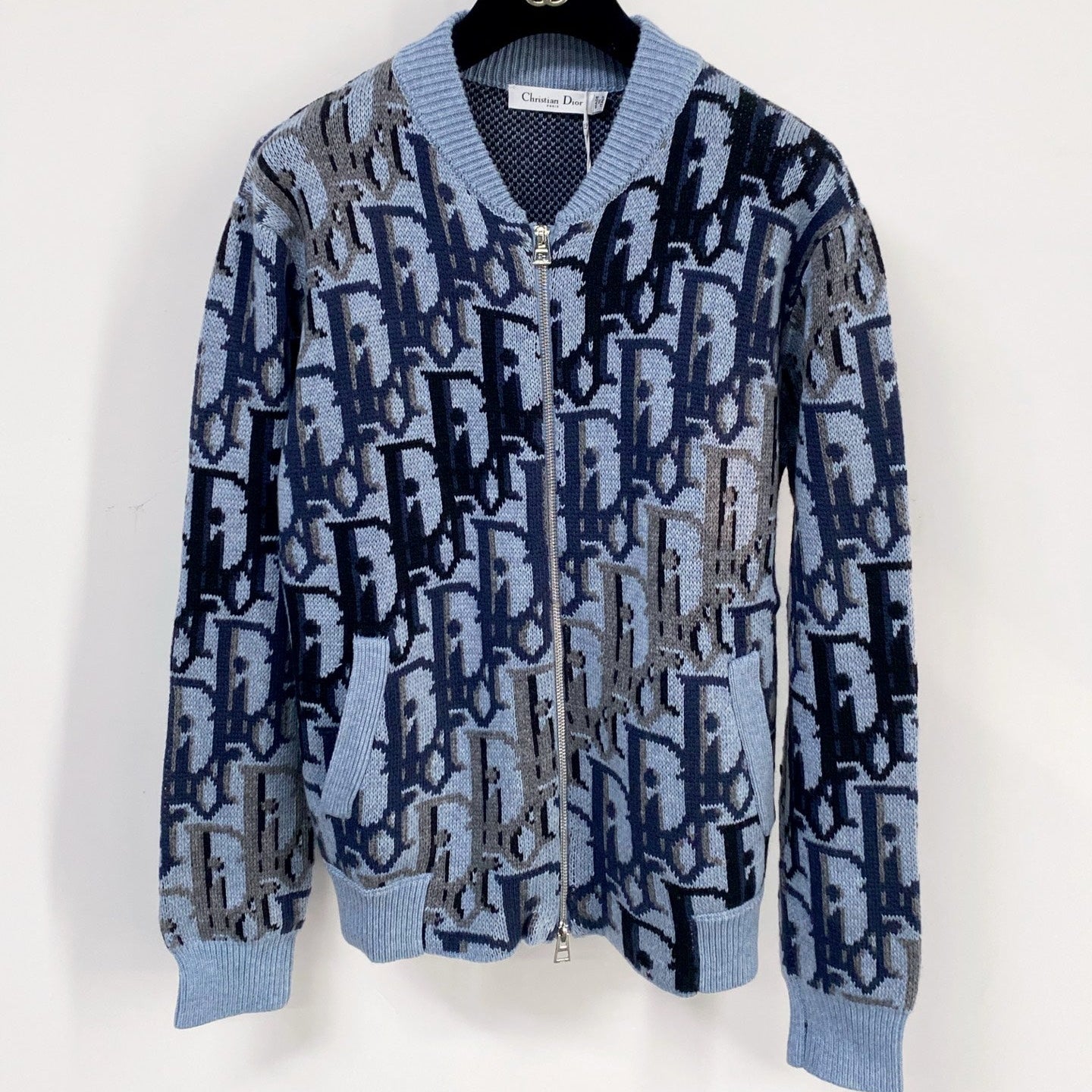 DIOR 26S ZIPPED BOMBER JACKET 1574