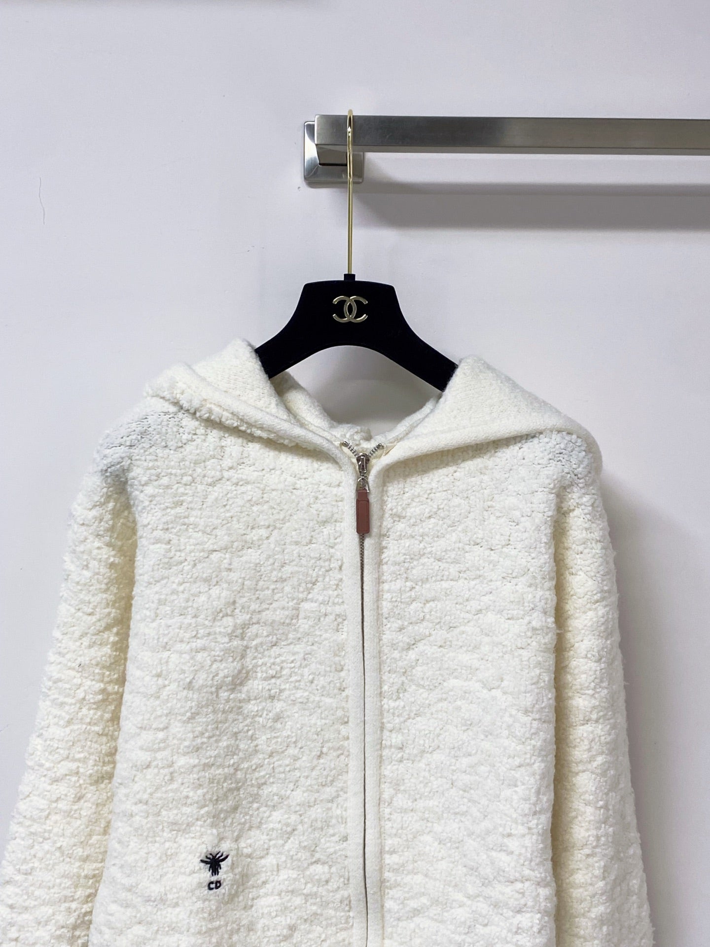 DIOR 26S HOODED ZIP-UP 1557