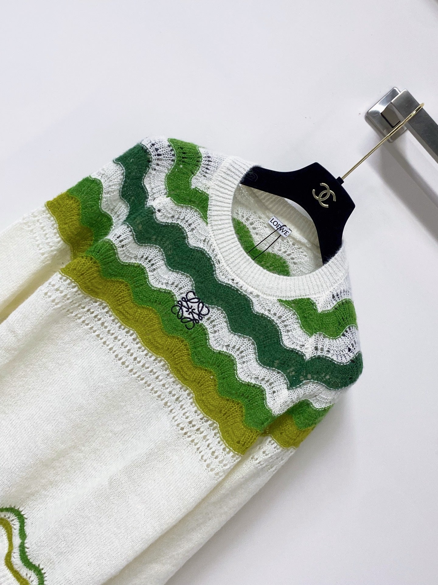 LOEWE 26S CREW-NECK KNIT SWEATER 654