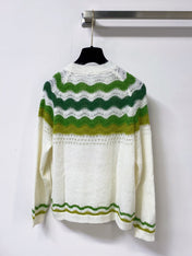 LOEWE 26S CREW-NECK KNIT SWEATER 654