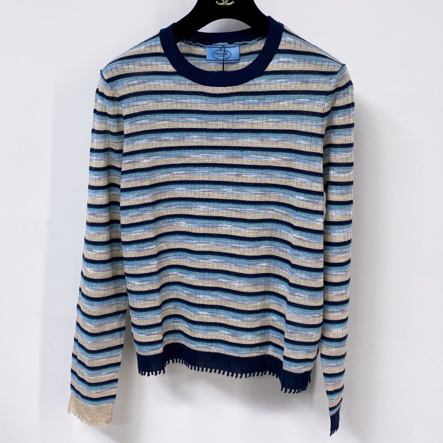 PRADA 26S CREWNECK KNIT SWEATER 1316