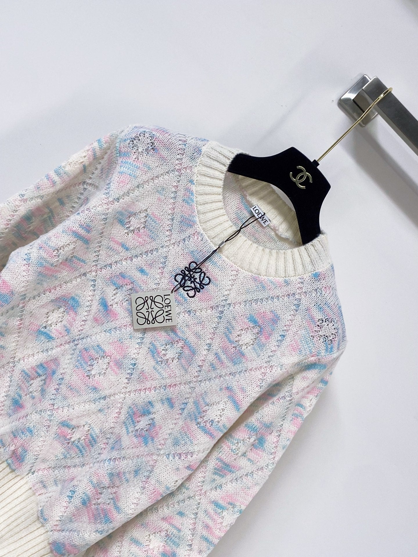 LOEWE 26S CREW-NECK KNIT SWEATER 655