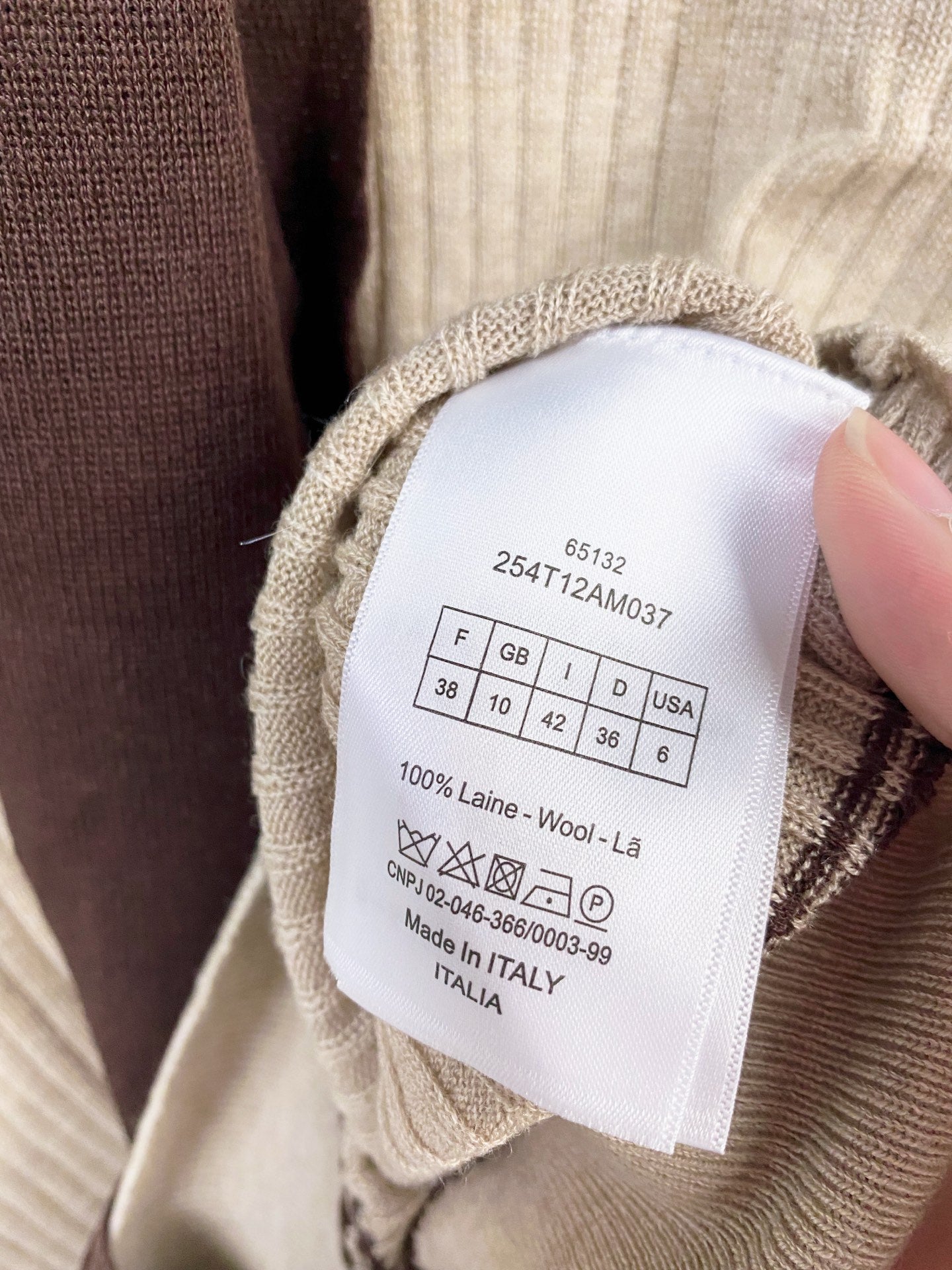 DIOR 26S POLO SWEATER 1553