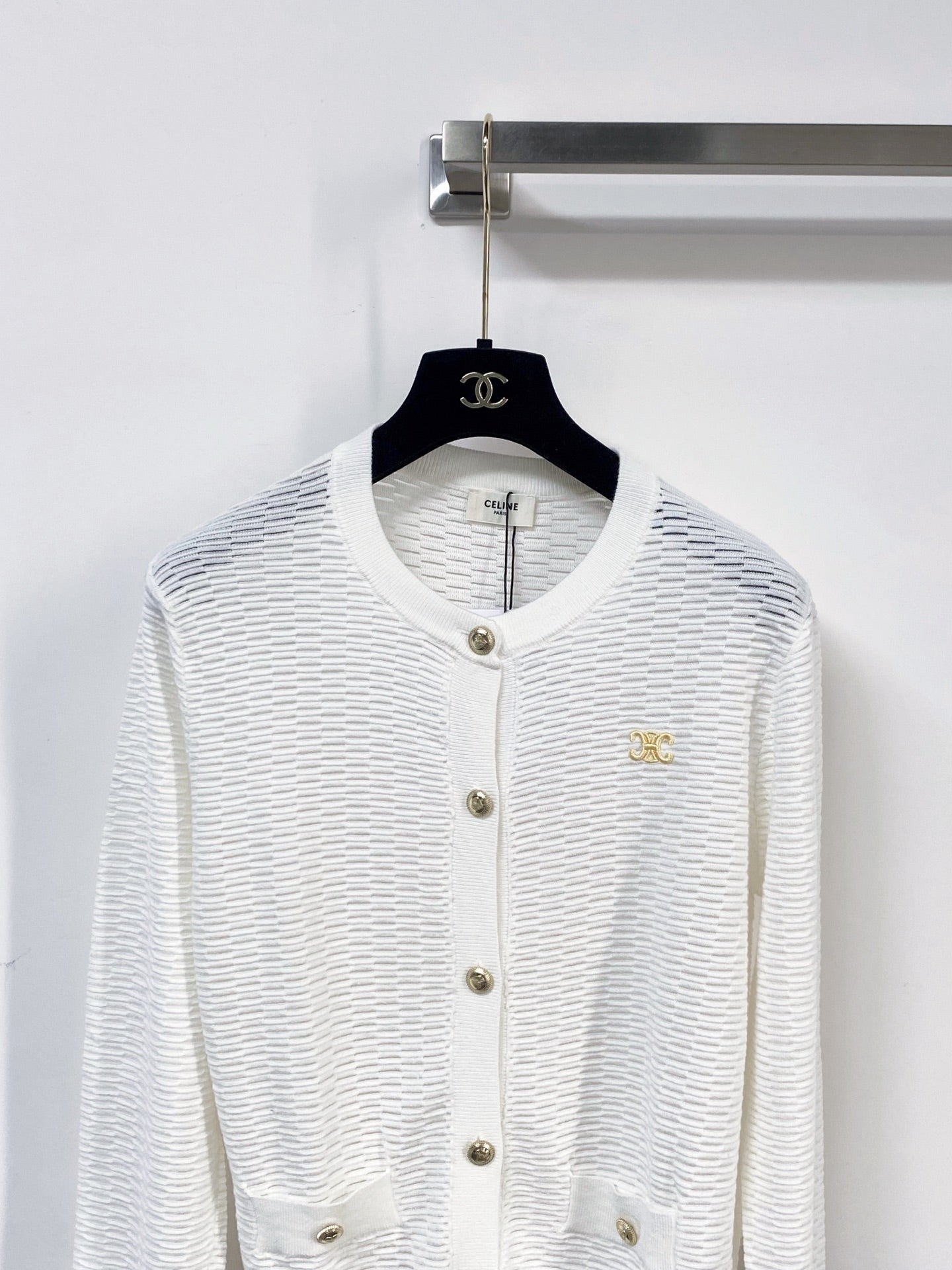 CELINE 26S KNIT CARDIGAN 615